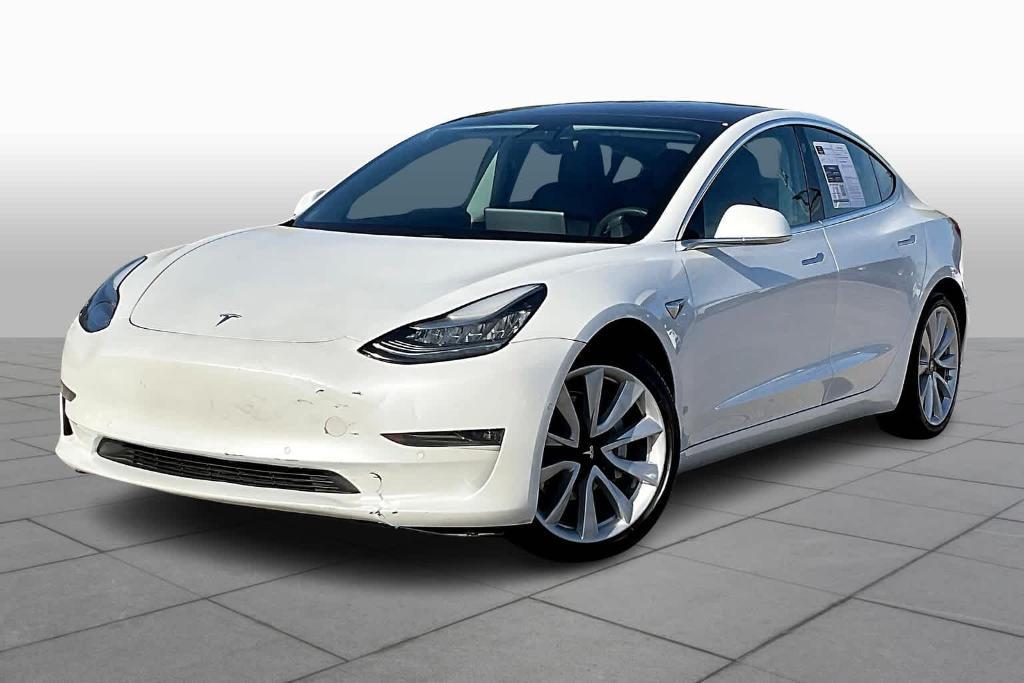 used 2020 Tesla Model 3 car, priced at $28,394