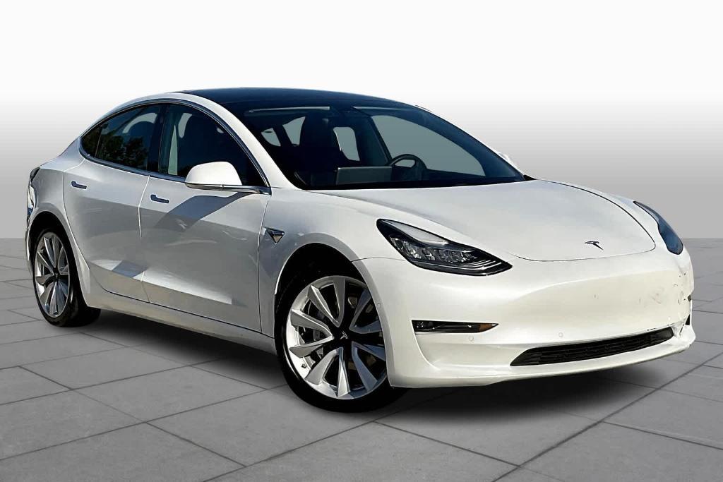 used 2020 Tesla Model 3 car, priced at $28,394