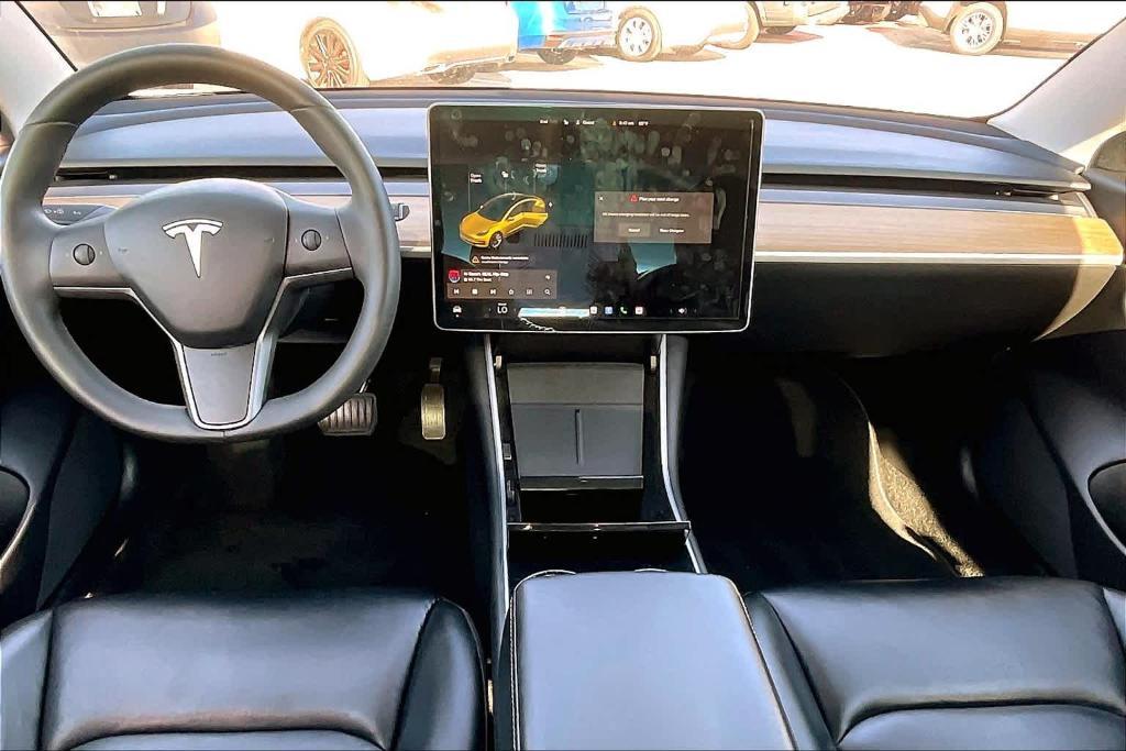 used 2020 Tesla Model 3 car, priced at $28,394