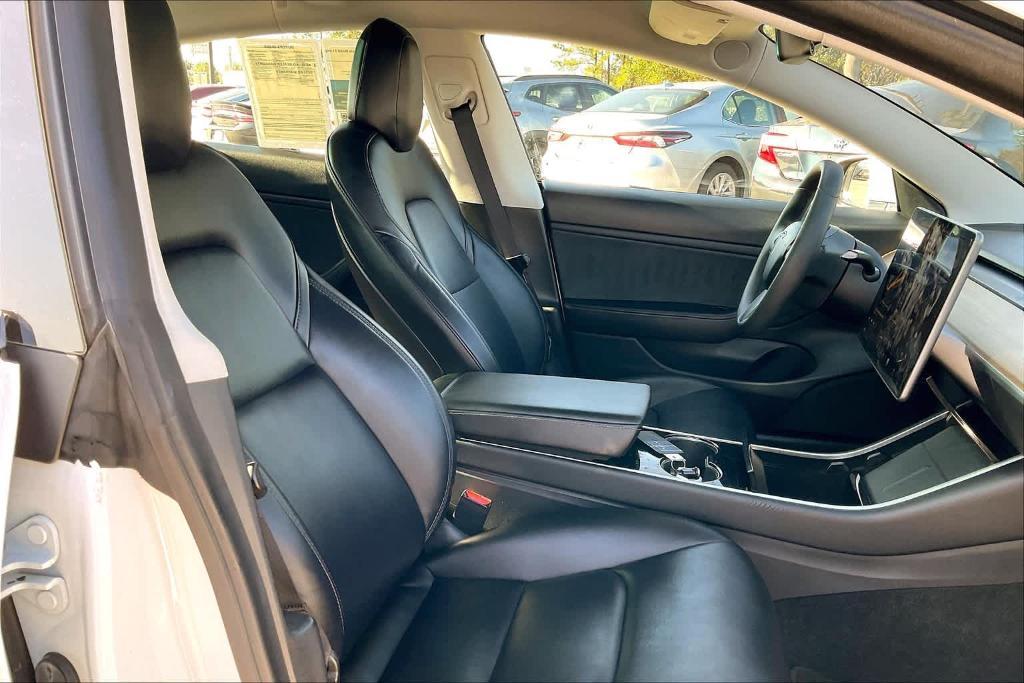 used 2020 Tesla Model 3 car, priced at $28,394