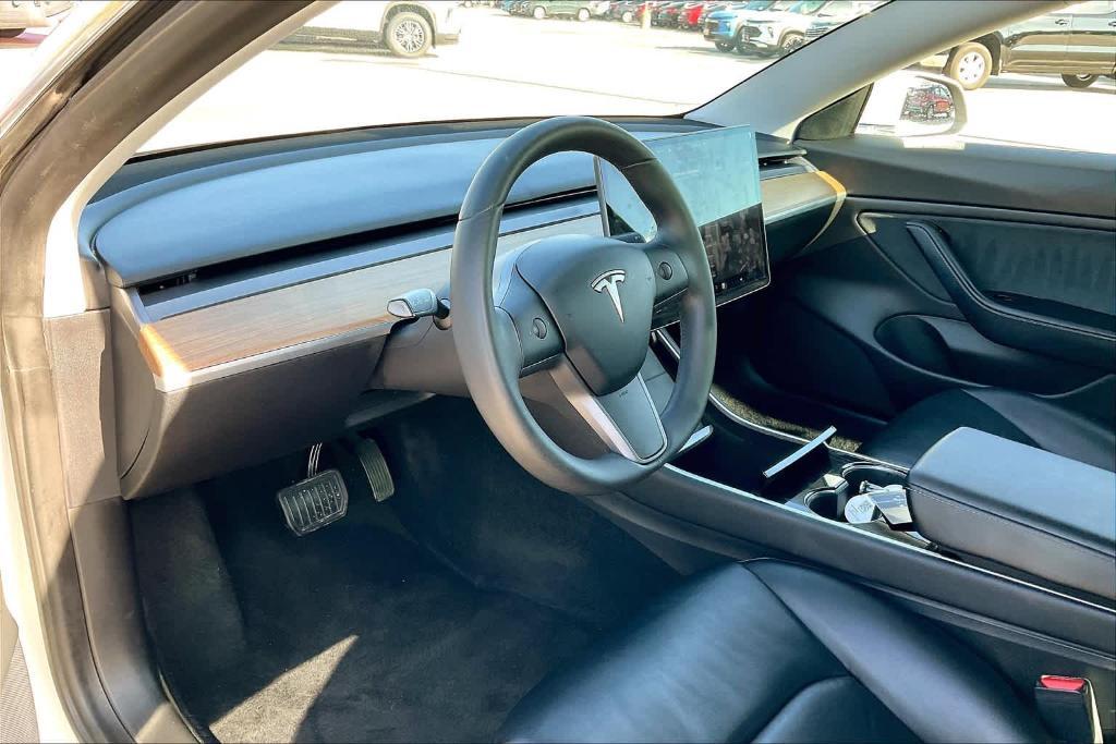 used 2020 Tesla Model 3 car, priced at $28,394