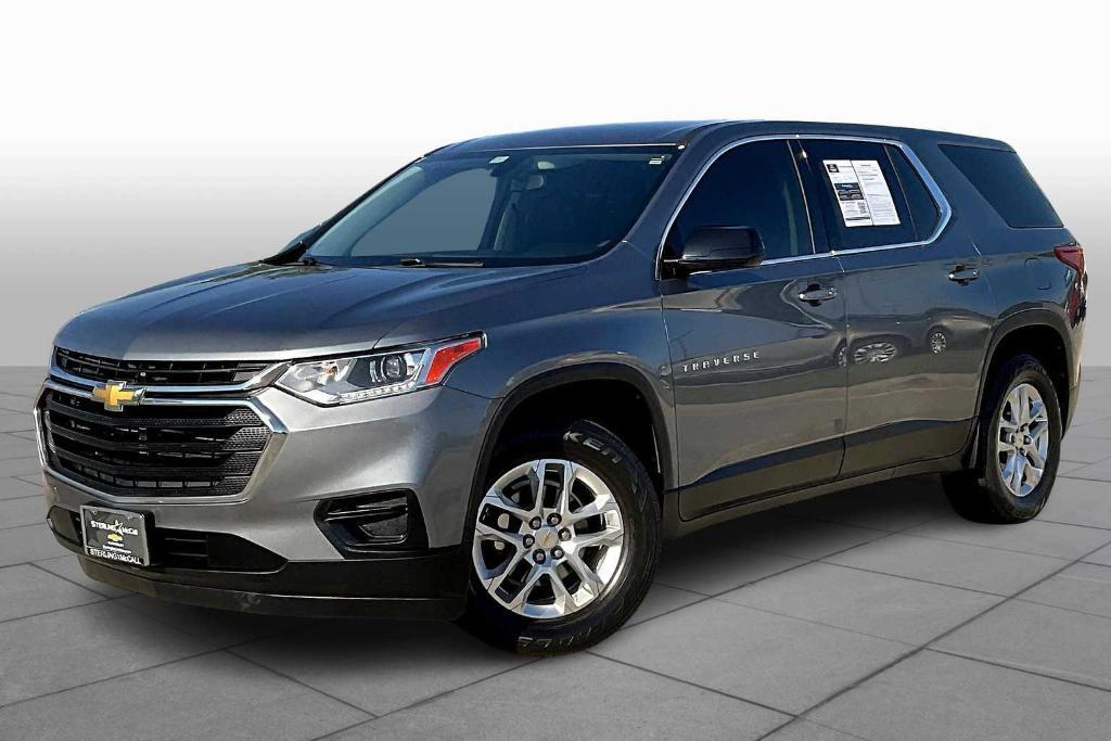 used 2019 Chevrolet Traverse car, priced at $18,391