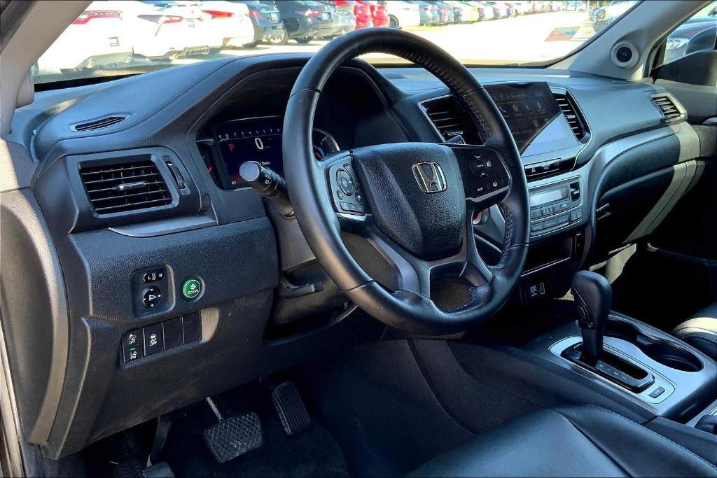 used 2020 Honda Pilot car, priced at $21,625