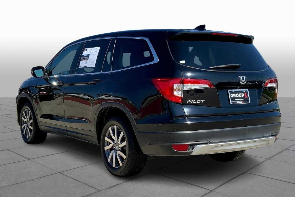 used 2020 Honda Pilot car, priced at $21,625