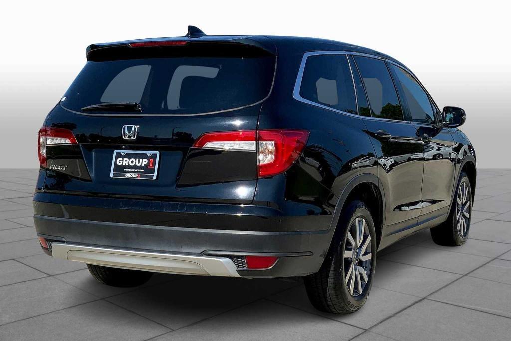 used 2020 Honda Pilot car, priced at $21,625