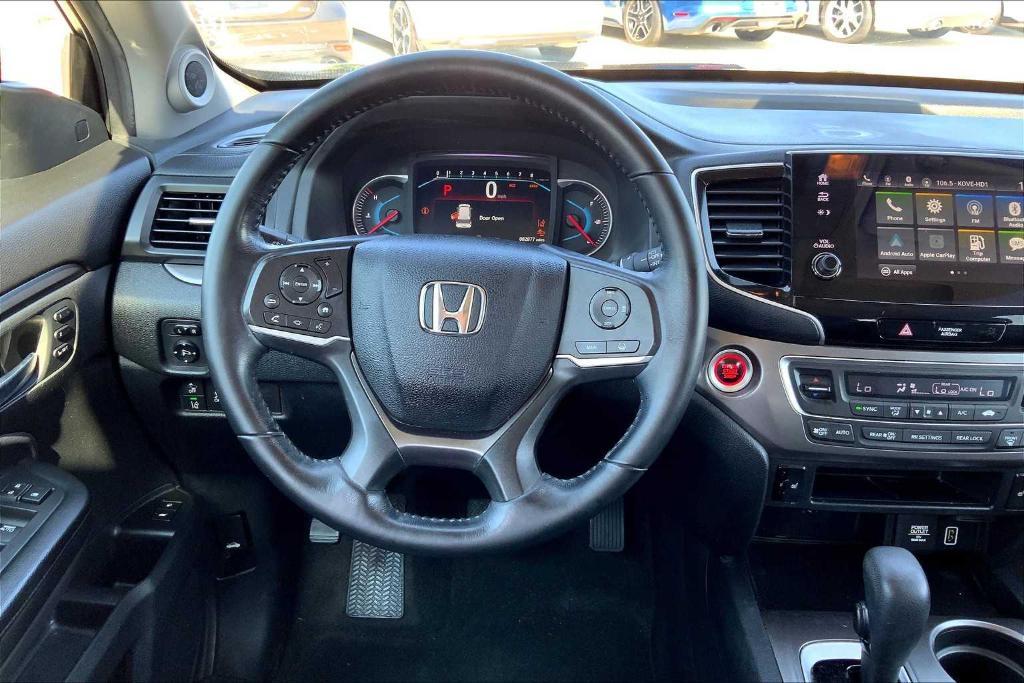 used 2020 Honda Pilot car, priced at $21,625