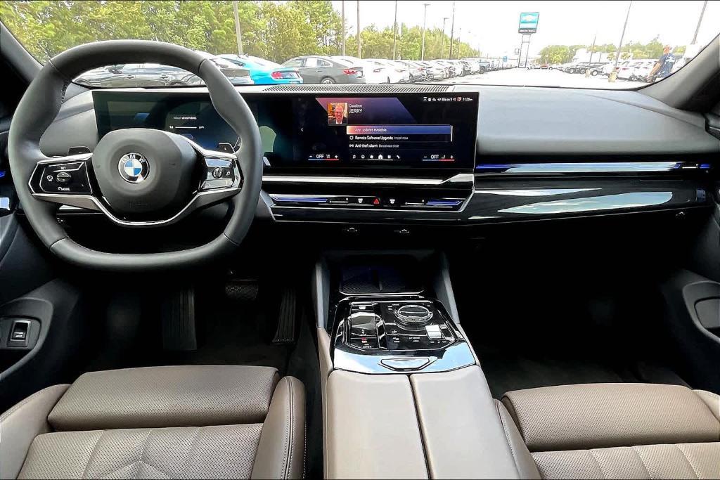 used 2024 BMW 530 car, priced at $56,998