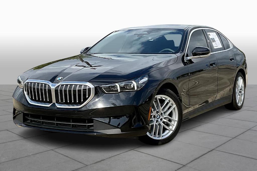 used 2024 BMW 530 car, priced at $56,998