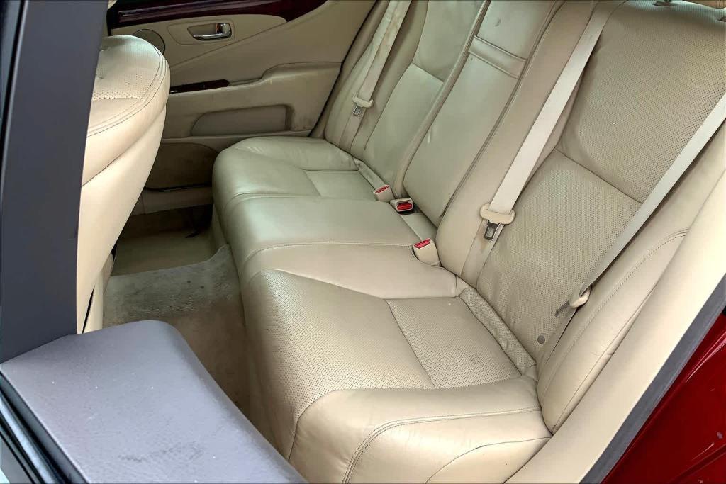 used 2012 Lexus LS 460 car, priced at $15,998