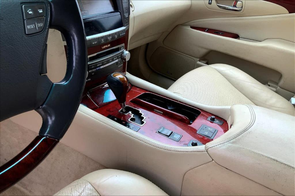 used 2012 Lexus LS 460 car, priced at $15,998