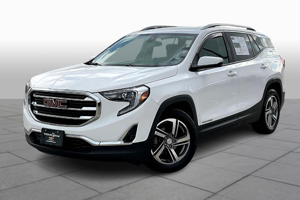 used 2020 GMC Terrain car, priced at $14,226