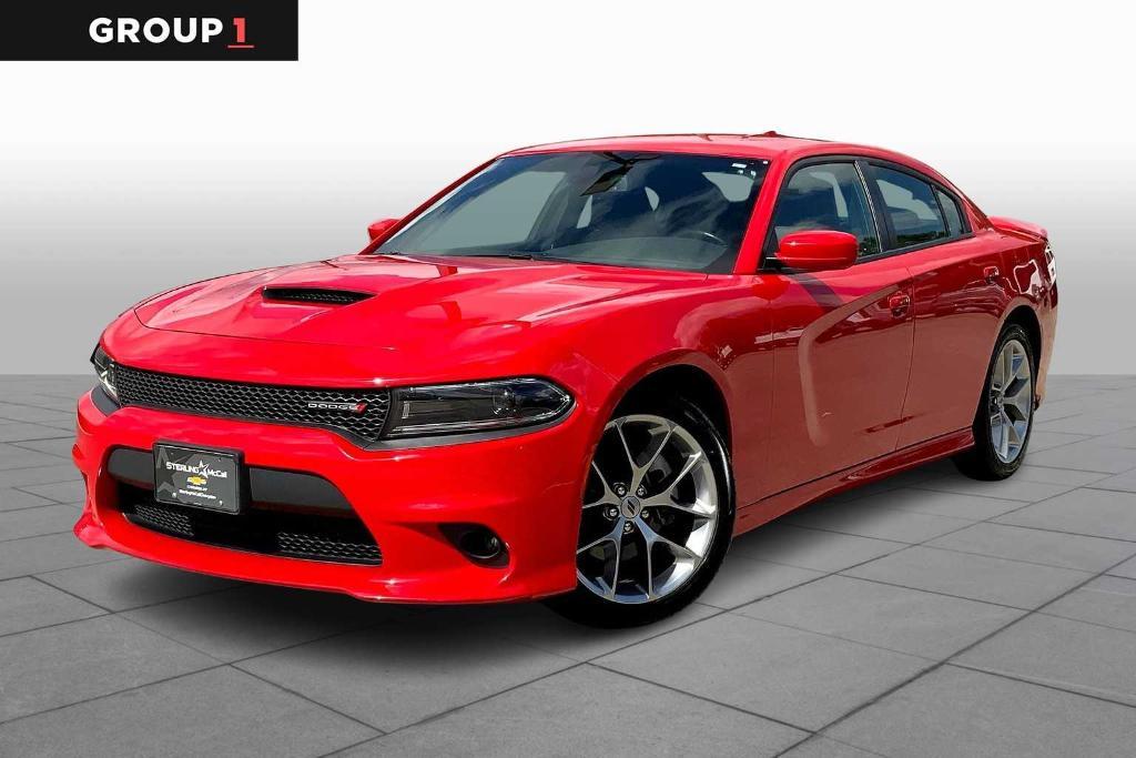 used 2022 Dodge Charger car, priced at $24,998