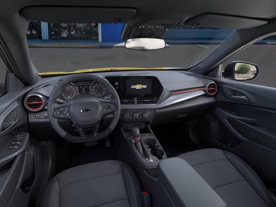 new 2025 Chevrolet Trax car, priced at $24,630