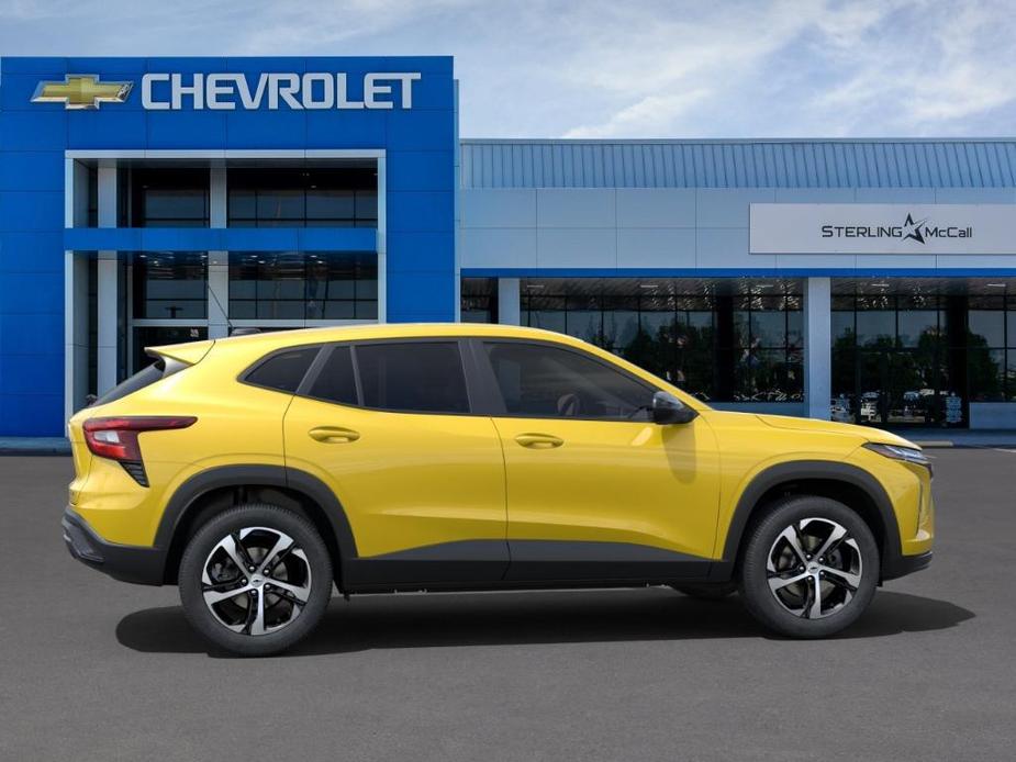 new 2025 Chevrolet Trax car, priced at $24,630