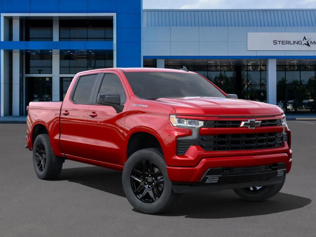 new 2025 Chevrolet Silverado 1500 car, priced at $56,884