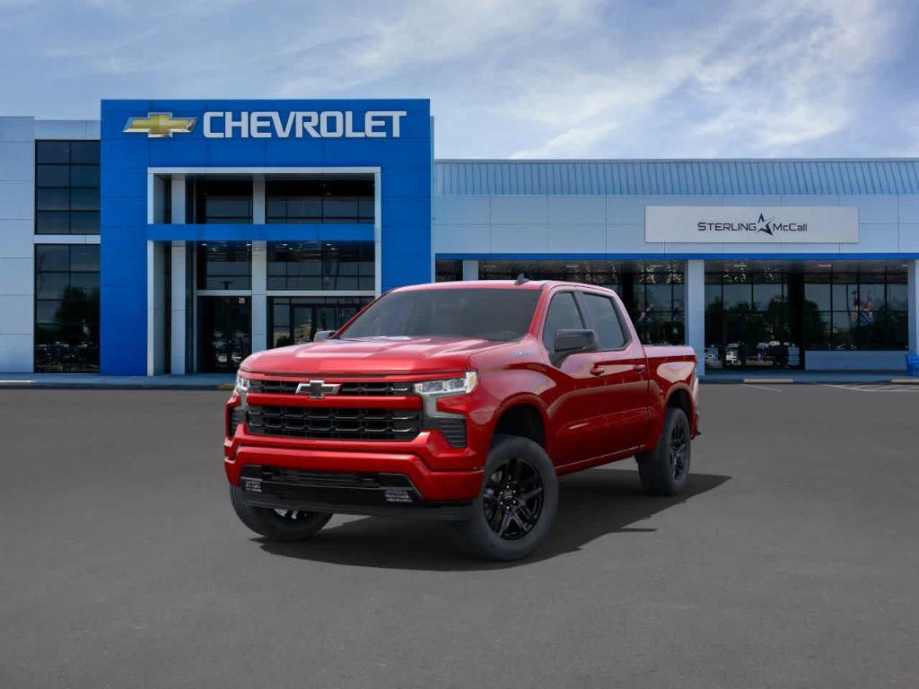 new 2025 Chevrolet Silverado 1500 car, priced at $56,884
