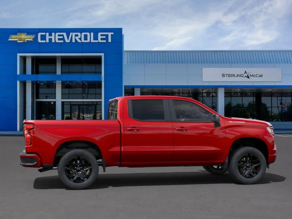 new 2025 Chevrolet Silverado 1500 car, priced at $56,884