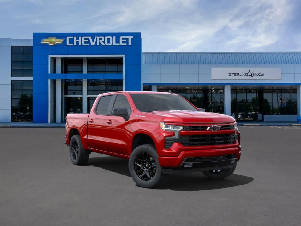 new 2025 Chevrolet Silverado 1500 car, priced at $56,884