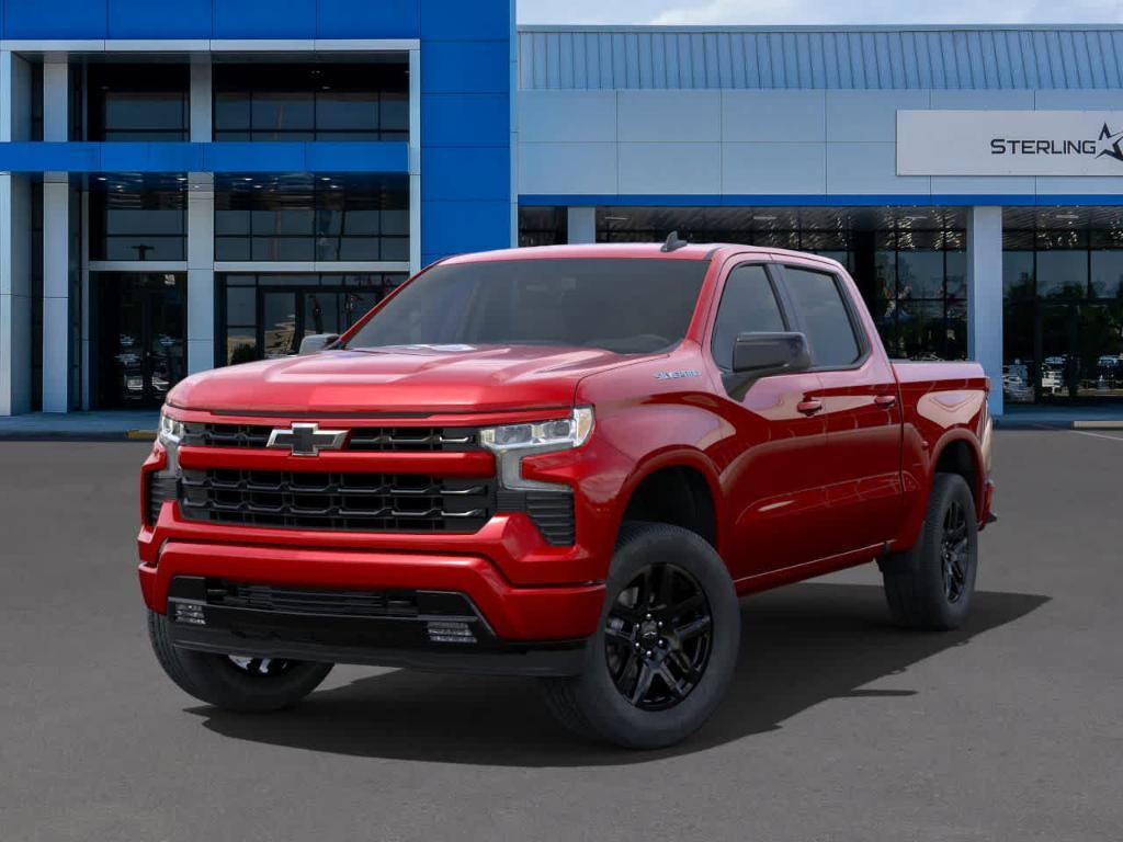 new 2025 Chevrolet Silverado 1500 car, priced at $56,884