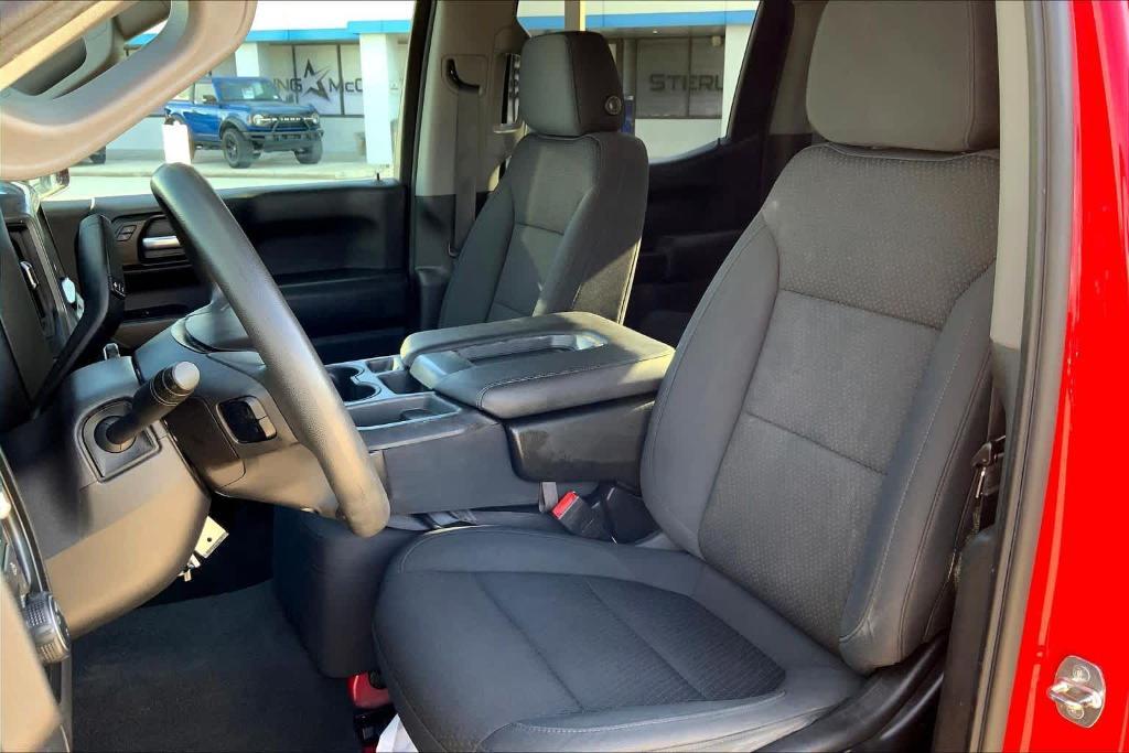 used 2021 Chevrolet Silverado 1500 car, priced at $30,998