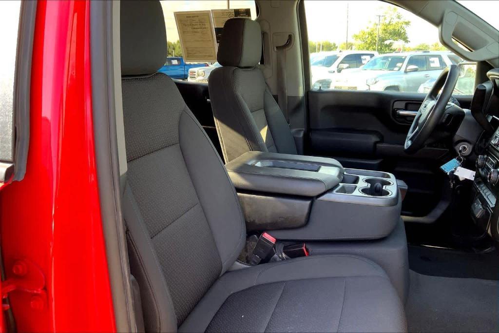 used 2021 Chevrolet Silverado 1500 car, priced at $30,998