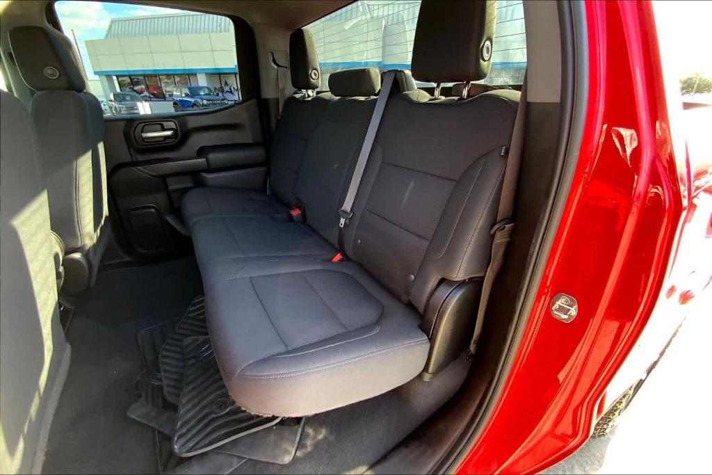 used 2021 Chevrolet Silverado 1500 car, priced at $30,998