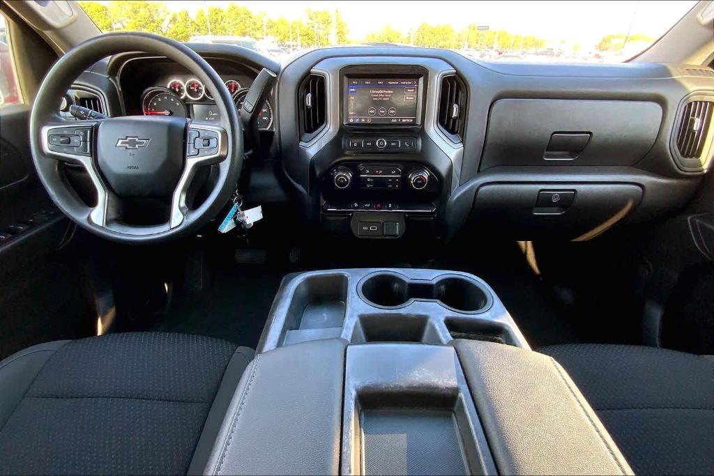 used 2021 Chevrolet Silverado 1500 car, priced at $30,998