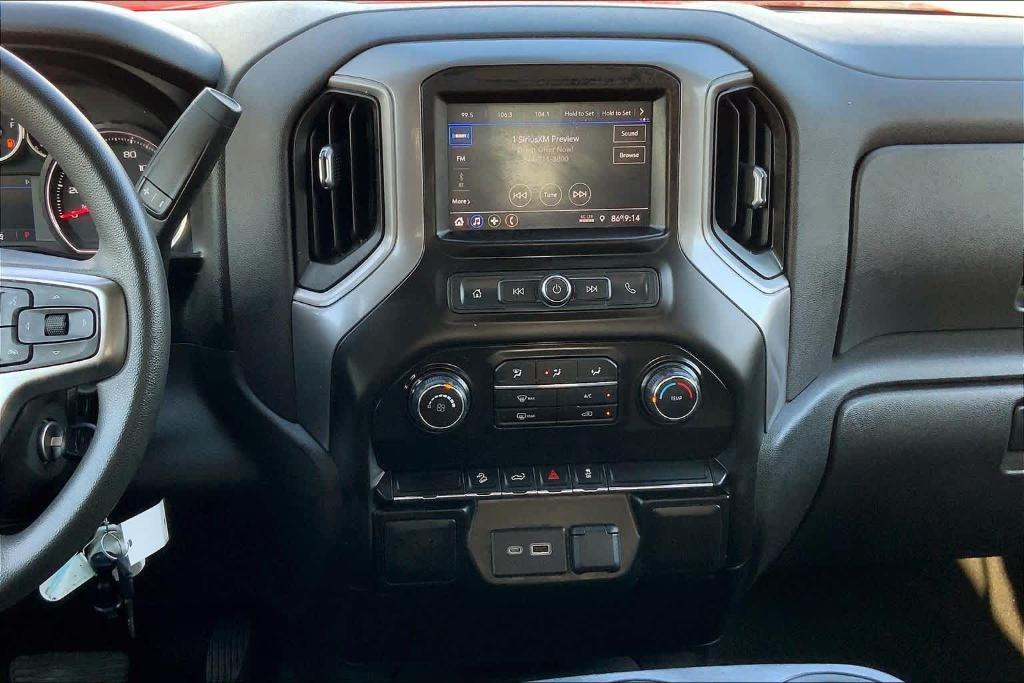 used 2021 Chevrolet Silverado 1500 car, priced at $30,998