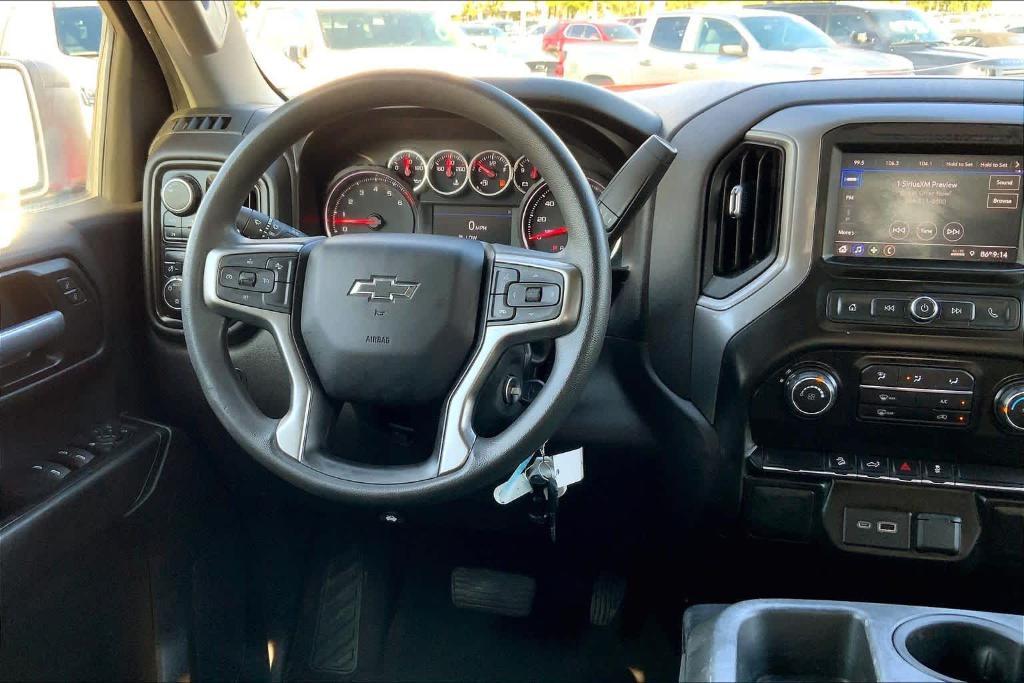 used 2021 Chevrolet Silverado 1500 car, priced at $30,998