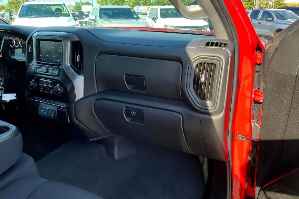 used 2021 Chevrolet Silverado 1500 car, priced at $30,998