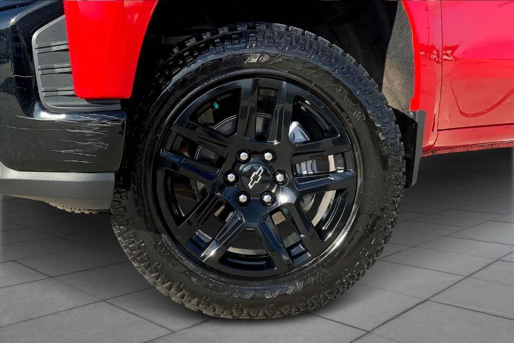 used 2021 Chevrolet Silverado 1500 car, priced at $30,998