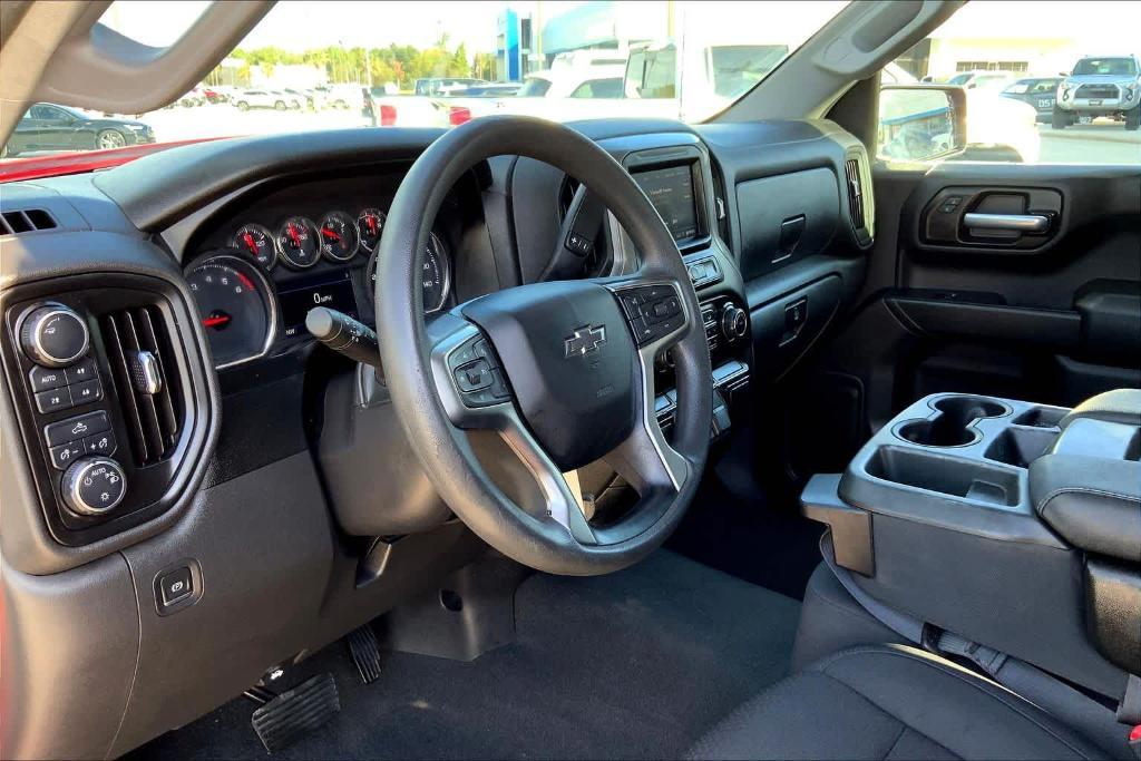 used 2021 Chevrolet Silverado 1500 car, priced at $30,998