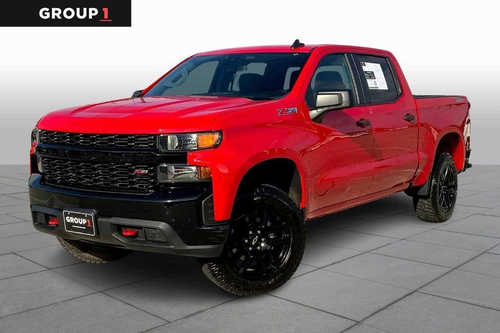 used 2021 Chevrolet Silverado 1500 car, priced at $30,998