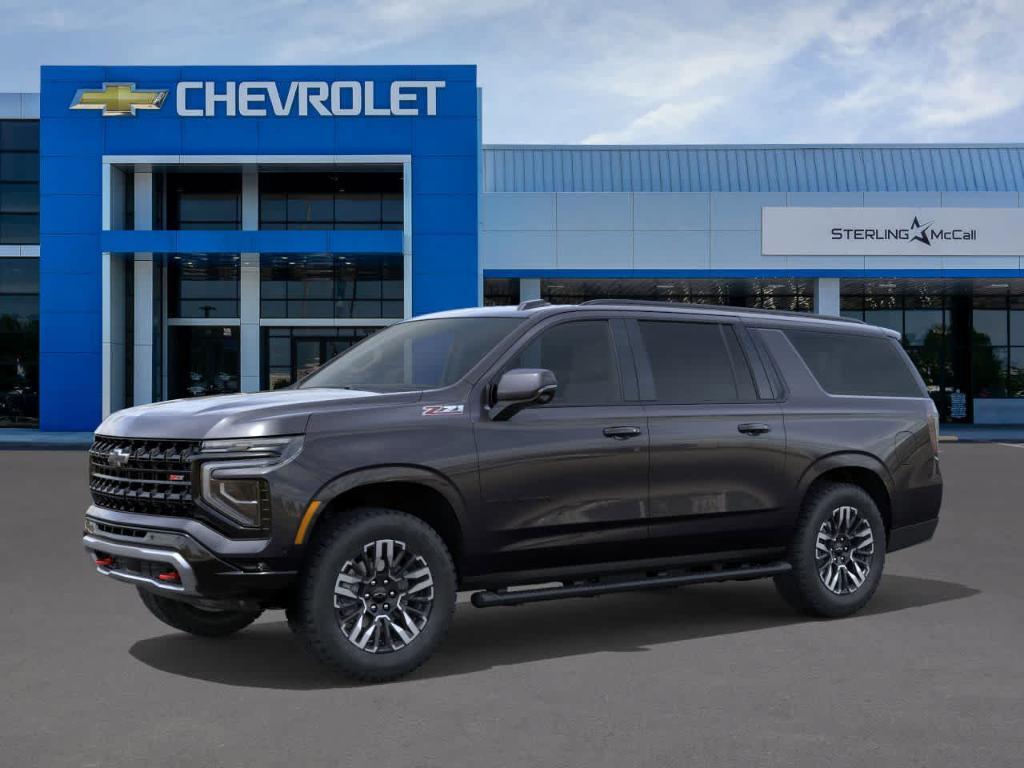 new 2025 Chevrolet Suburban car, priced at $83,630