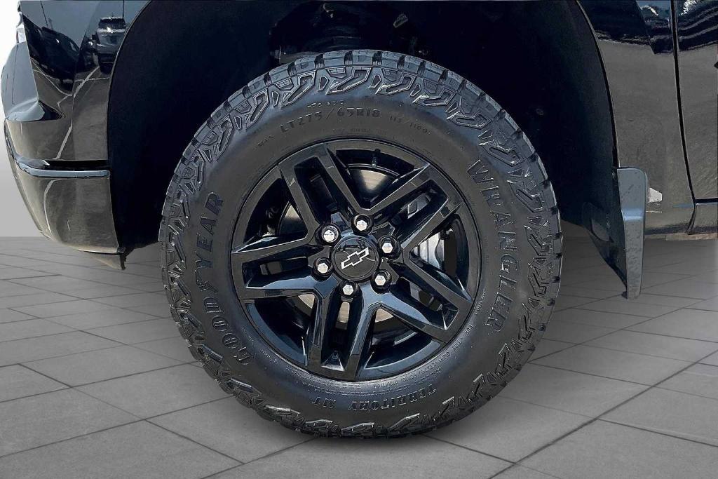 used 2024 Chevrolet Silverado 1500 car, priced at $52,555