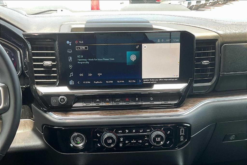 used 2024 Chevrolet Silverado 1500 car, priced at $52,555