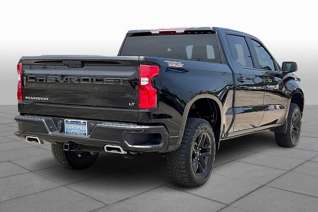 used 2024 Chevrolet Silverado 1500 car, priced at $52,555
