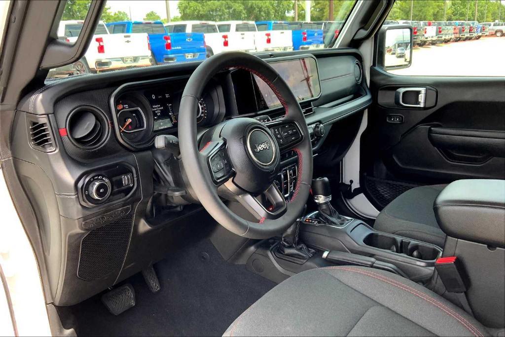 used 2024 Jeep Wrangler car, priced at $43,916