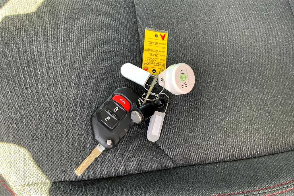 used 2024 Jeep Wrangler car, priced at $43,916