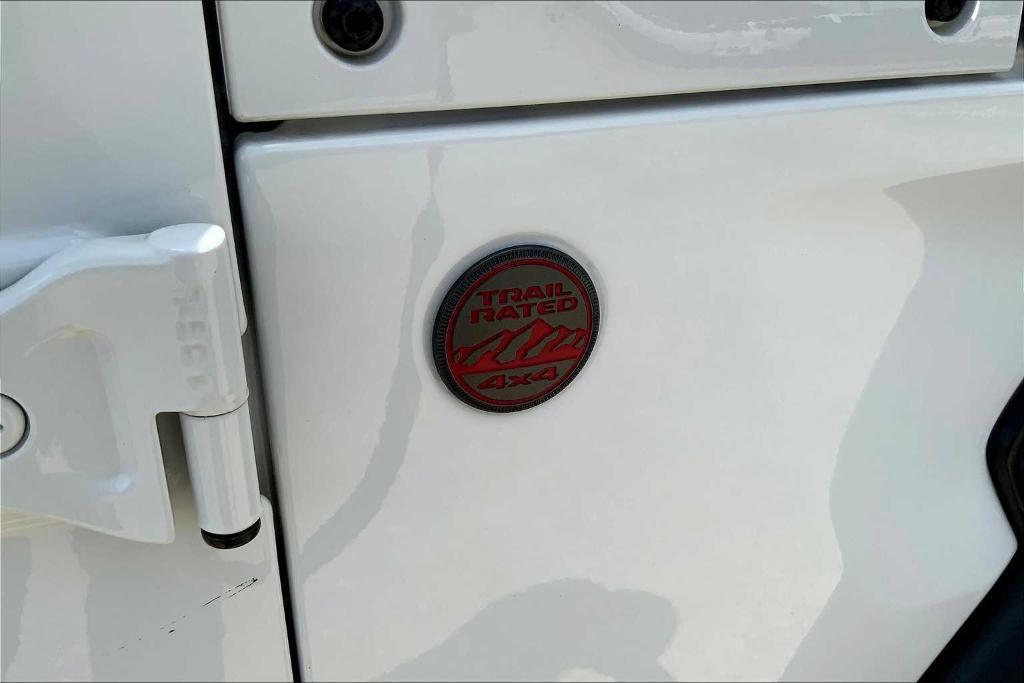 used 2024 Jeep Wrangler car, priced at $43,916