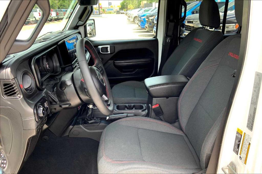 used 2024 Jeep Wrangler car, priced at $43,916