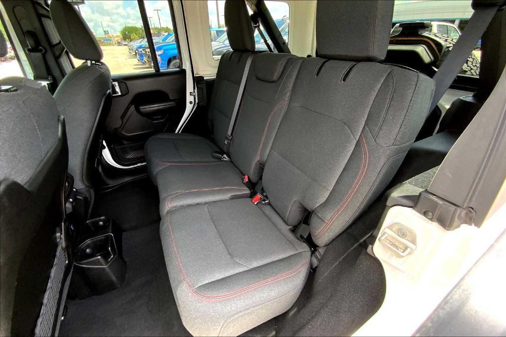 used 2024 Jeep Wrangler car, priced at $43,916