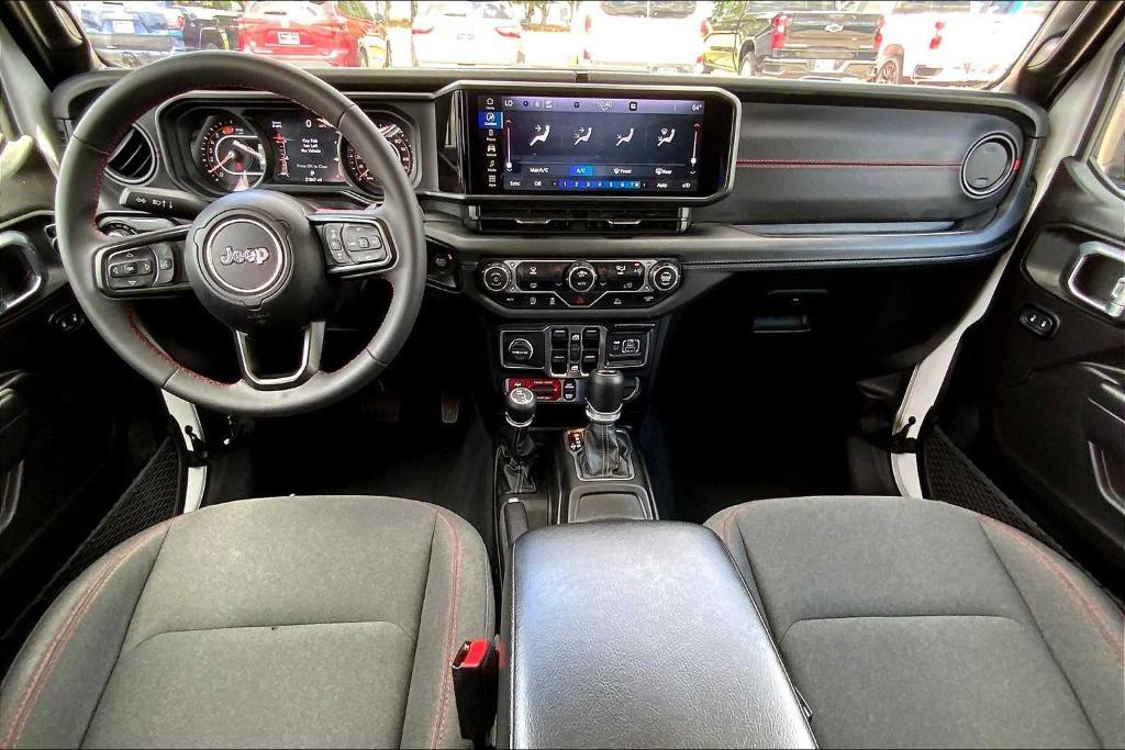 used 2024 Jeep Wrangler car, priced at $43,916