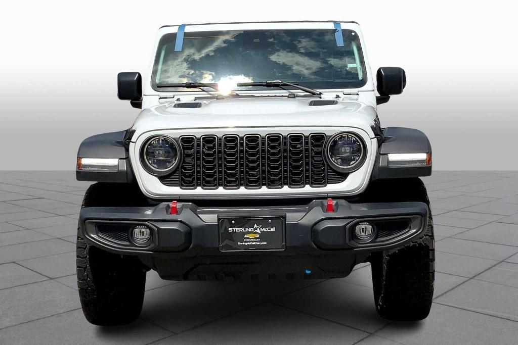 used 2024 Jeep Wrangler car, priced at $43,916
