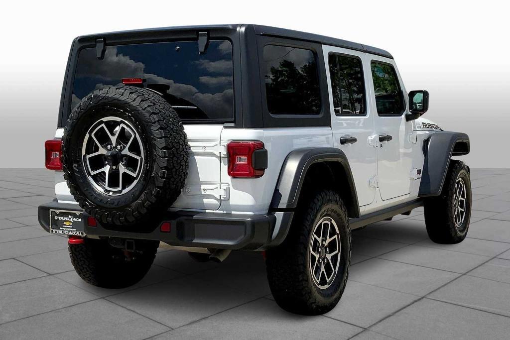 used 2024 Jeep Wrangler car, priced at $43,916