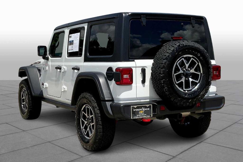 used 2024 Jeep Wrangler car, priced at $43,916