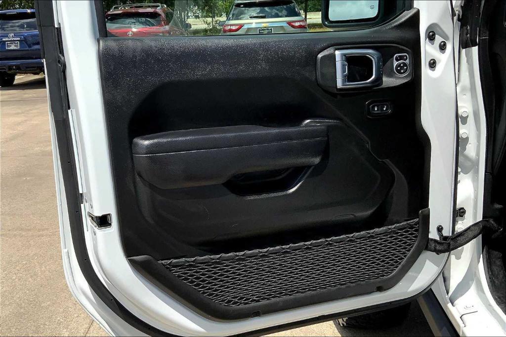 used 2024 Jeep Wrangler car, priced at $43,916