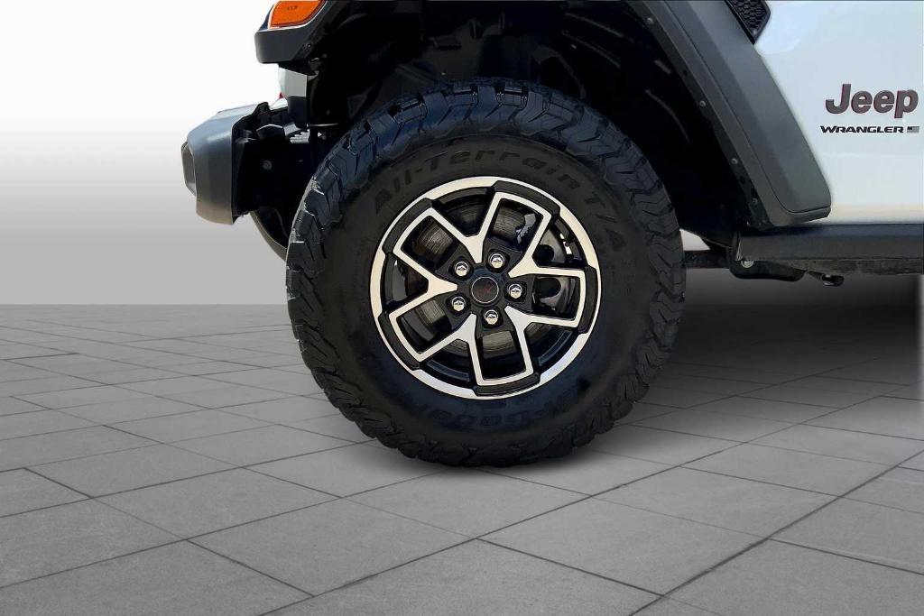 used 2024 Jeep Wrangler car, priced at $43,916