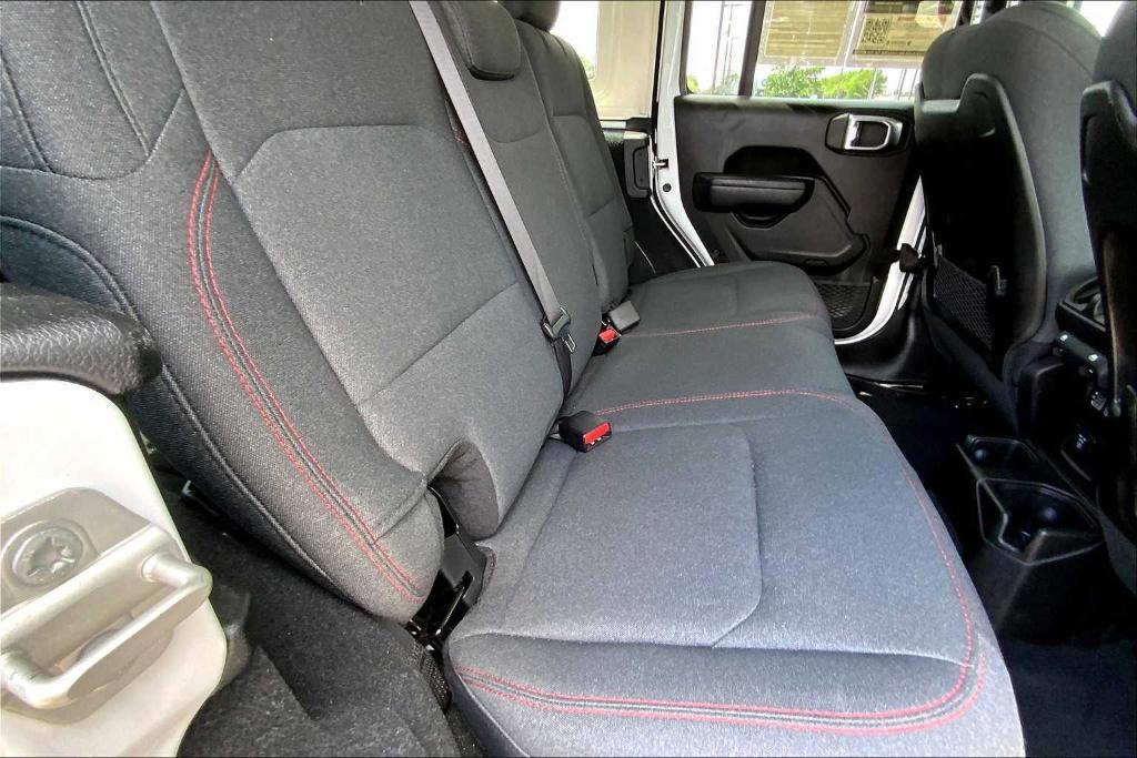 used 2024 Jeep Wrangler car, priced at $43,916