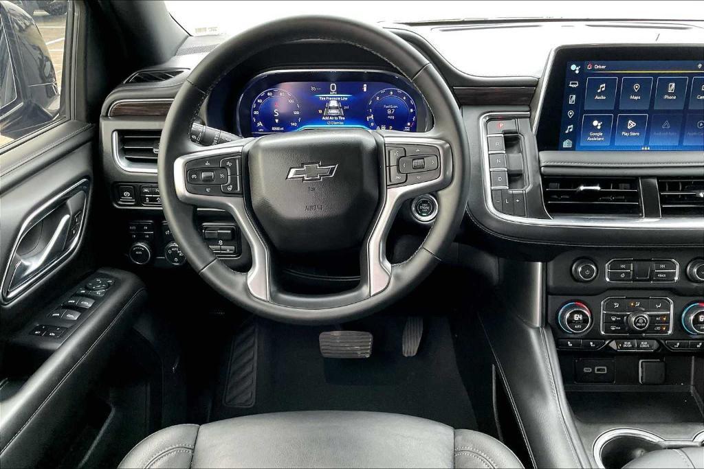 used 2024 Chevrolet Tahoe car, priced at $67,296